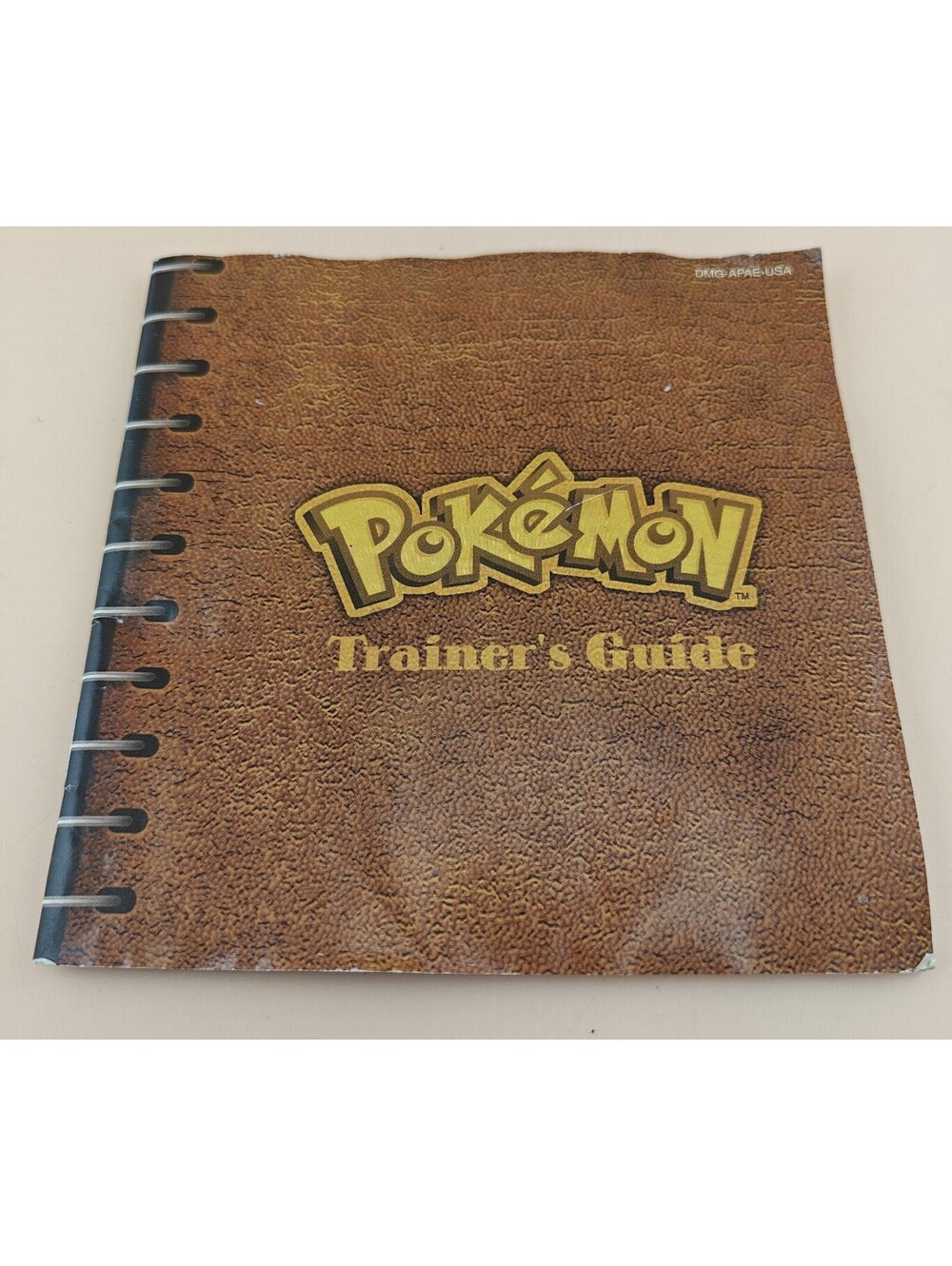 Pokemon Red Version Trainer's Guide Manual Only Nintendo Game Boy Authentic